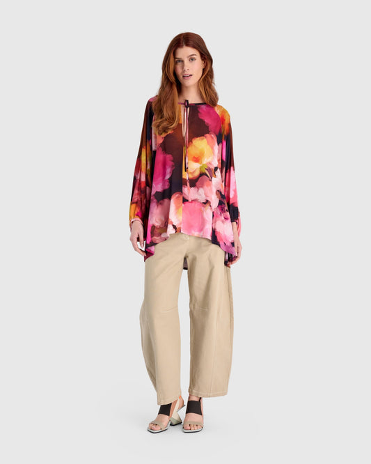 Go-To Barrel Pants, Sand