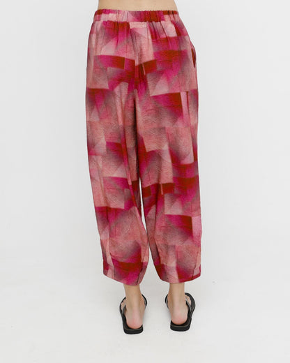 Ozai N Ku Silema Trouser, Geo Pink