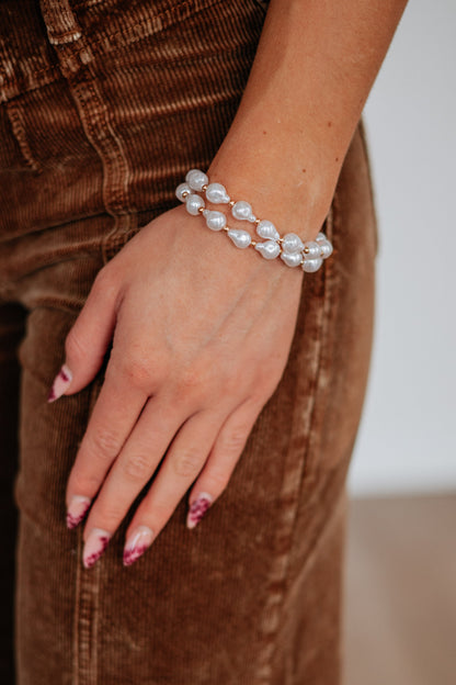 Elysia Pearl Bracelet