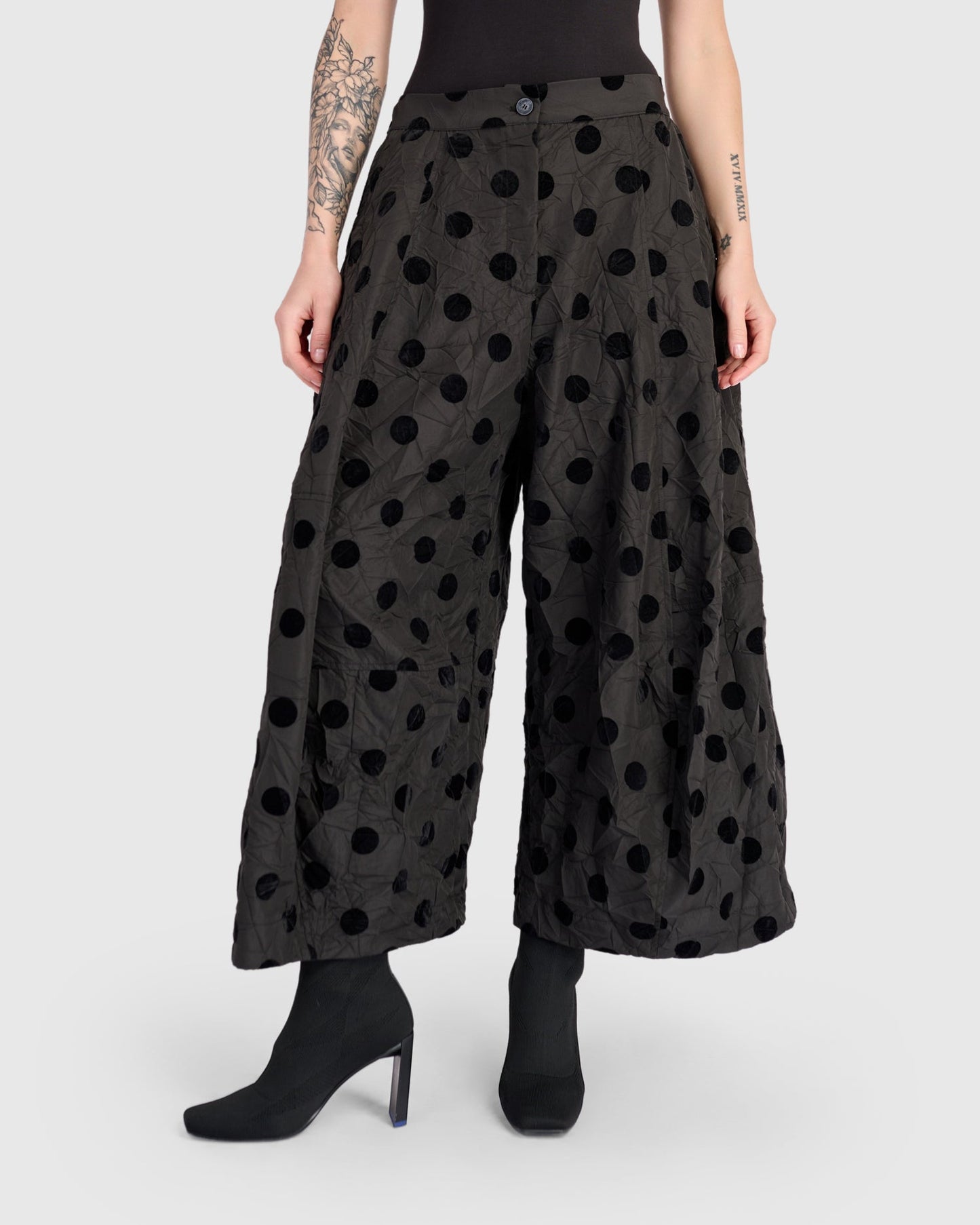 Pois Barrel Pants, Dots