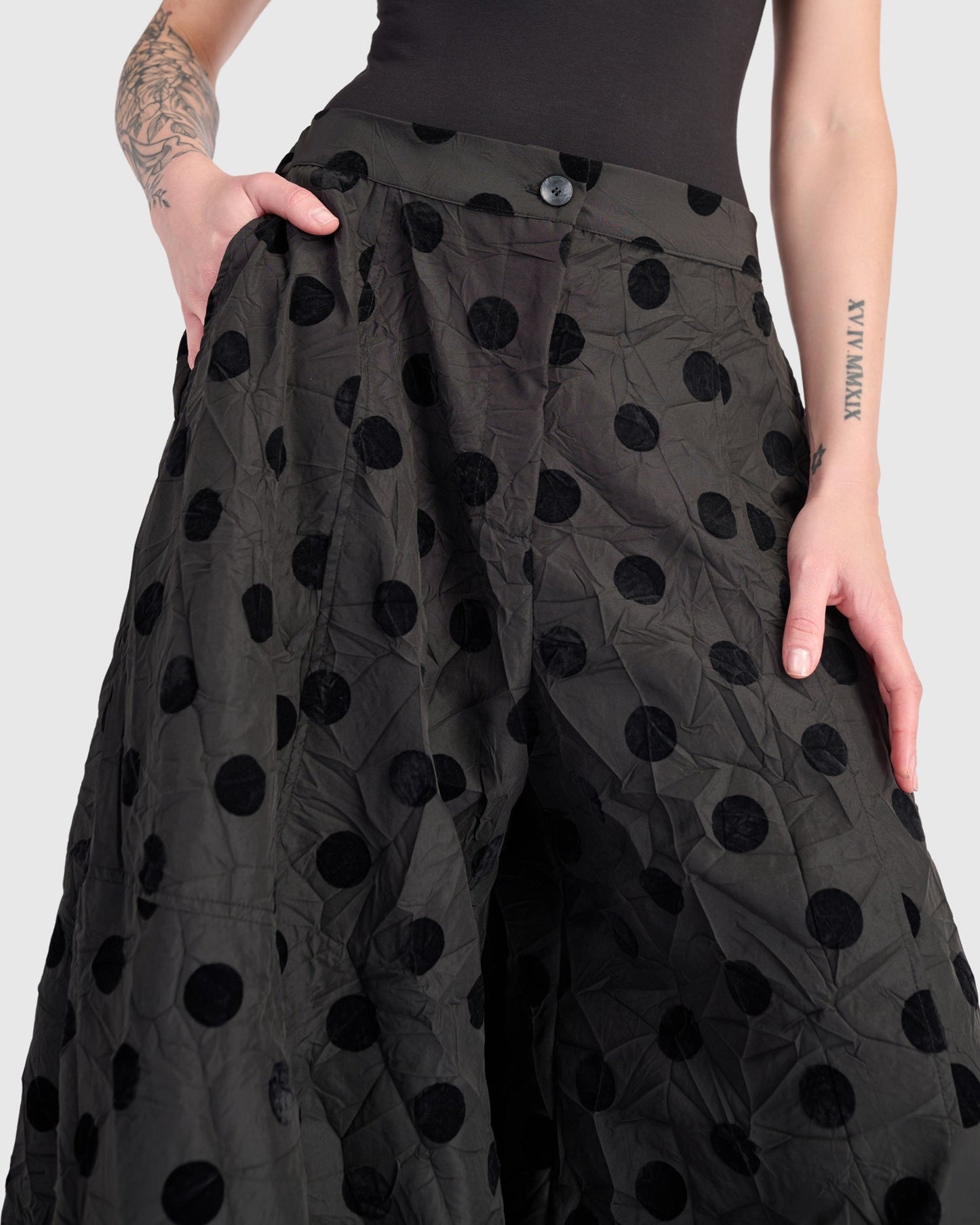 Pois Barrel Pants, Dots