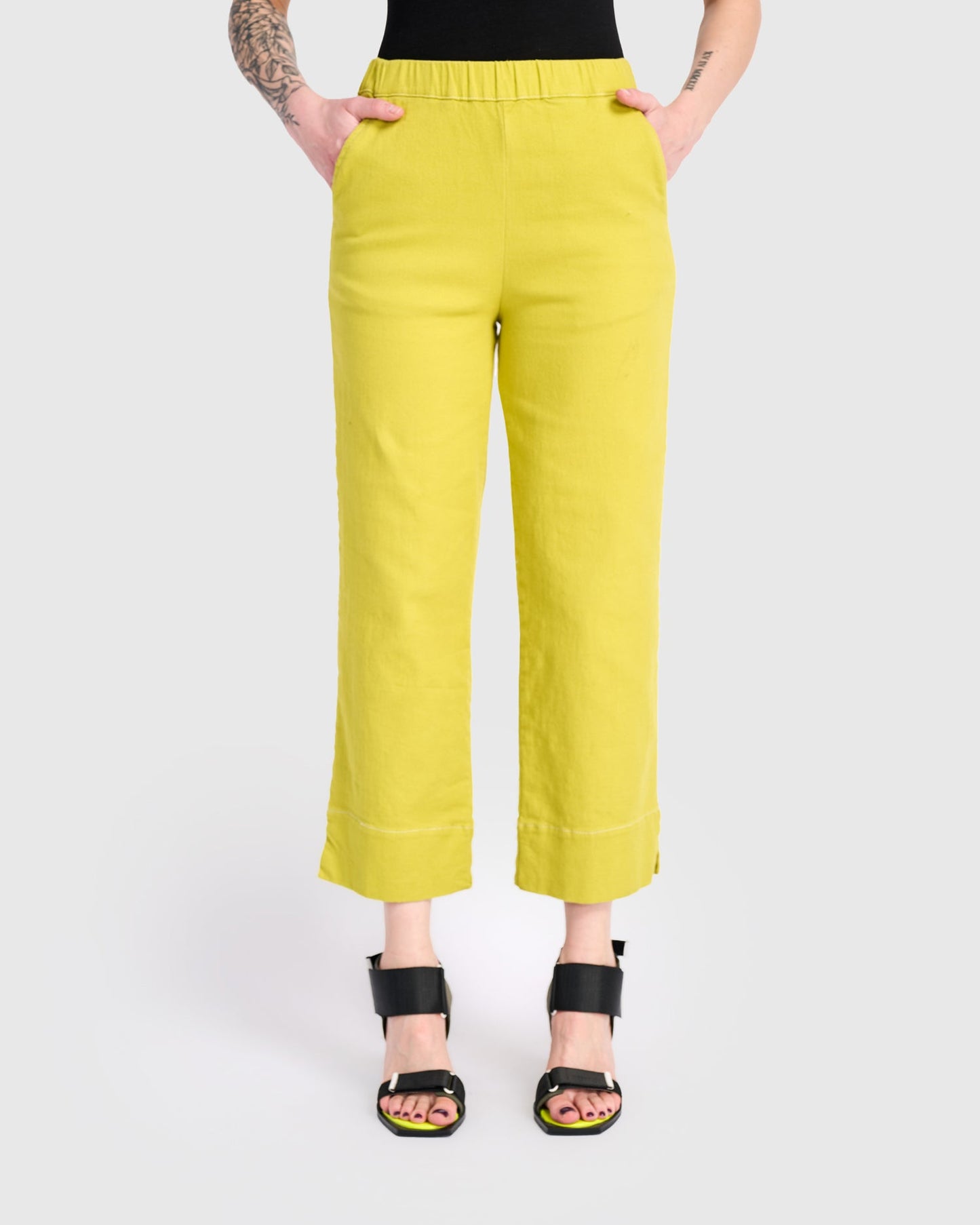 Twill Bahama Easy Pants, Marker