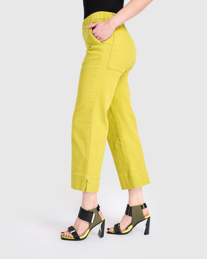 Twill Bahama Easy Pants, Marker