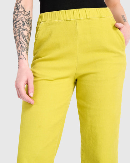 Twill Bahama Easy Pants, Marker