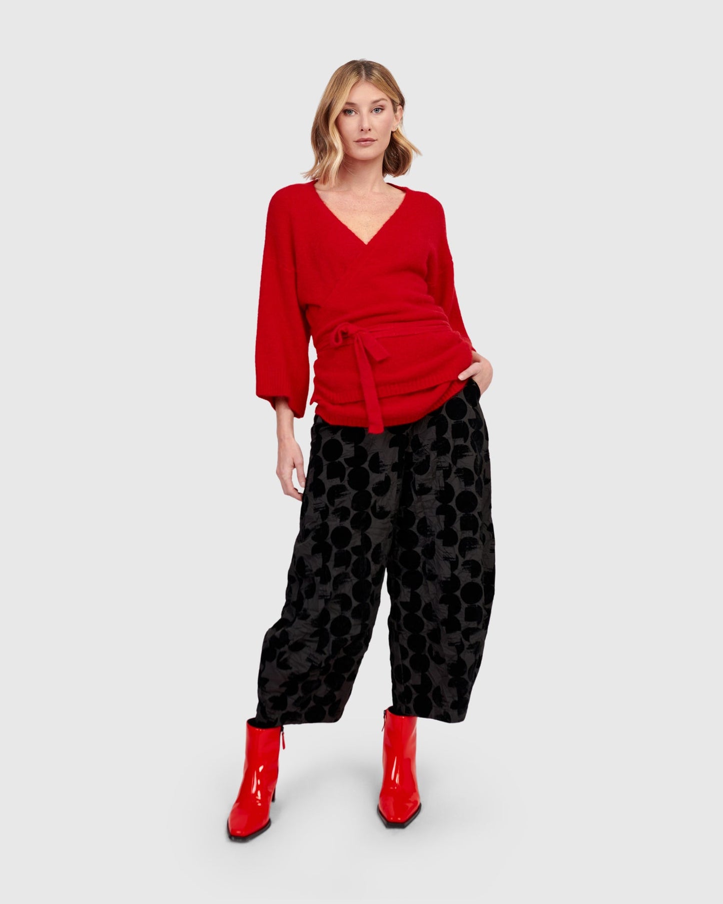 Carbon Barrel Pants, Crescent
