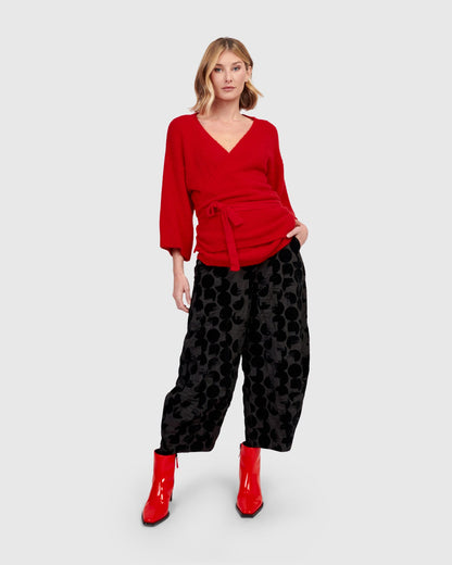Carbon Barrel Pants, Crescent