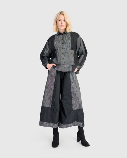 Gauntlet Boxy Shirt, Iron
