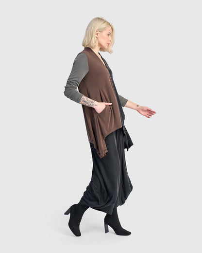 Trace Cupro Tunic Top, Mix