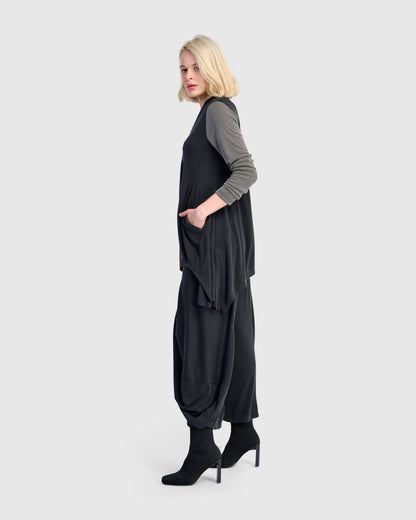 Trace Cupro Tunic Top, Mix