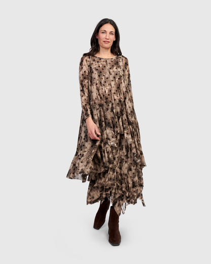 Wend Mesh Skirt, Aquarelle