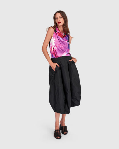 Roji Cowl Tank, Orchid