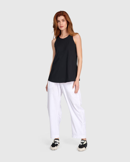 Tekbika Essential Tekbika Reversible Tank Top, Black/Red