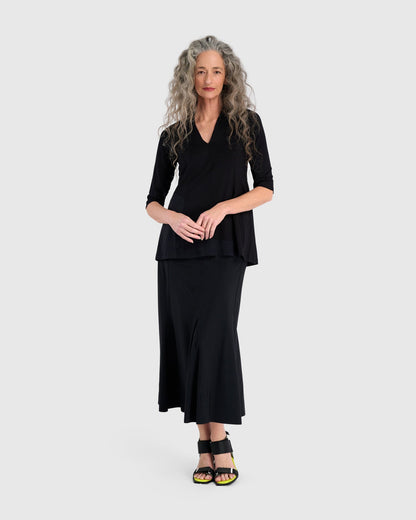 Tekbika Cargo Skirt, Black