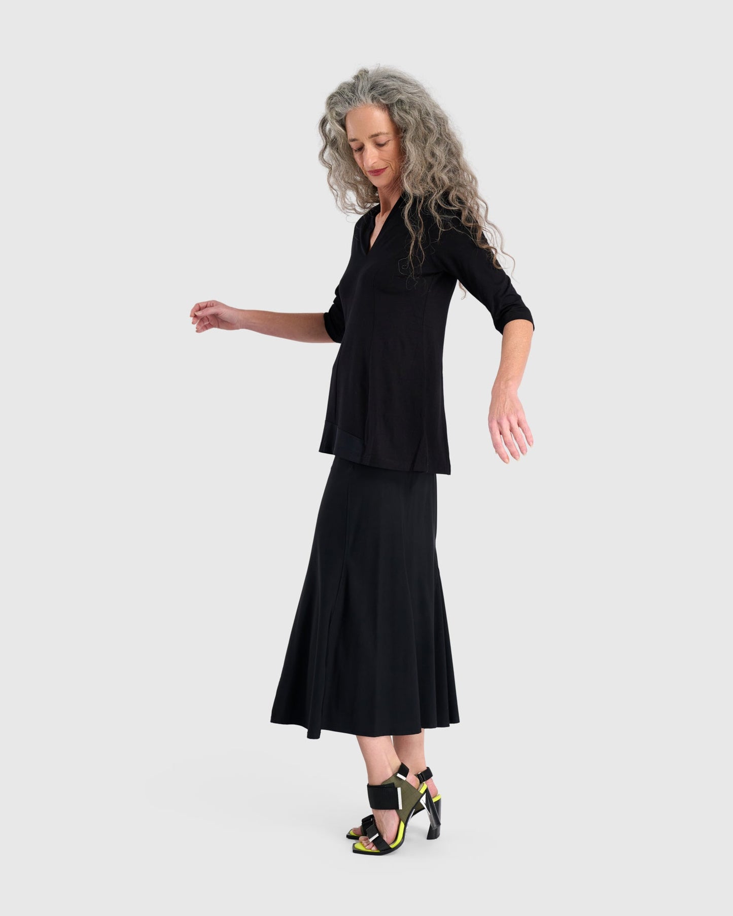 Tekbika Cargo Skirt, Black