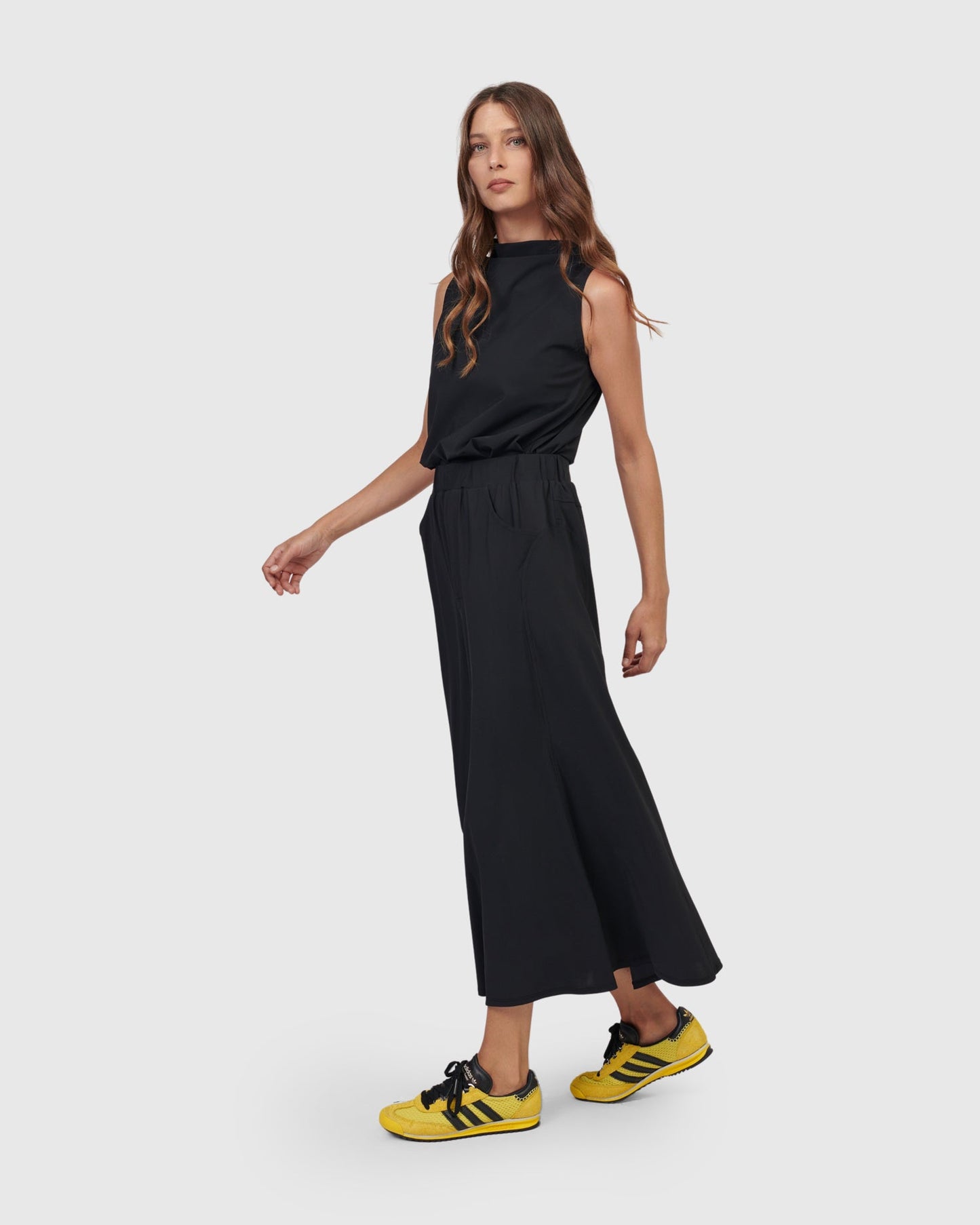 Tekbika Cargo Skirt, Black