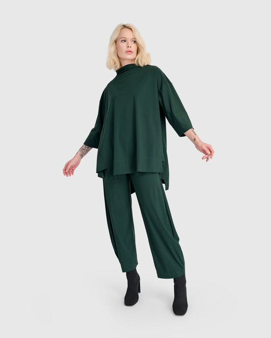 Essential Tekbika Flow Pants, Forest