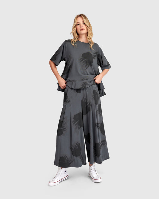 Urban Breather Palazzo Pants, Fog